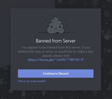 Discord image that gets you banned twitter - There are 2 types of bans, a server ban and a platform ban. A server ban is a type of punishment that restricts a user's access to a particular server. Any user on a server that has a role with permissions to ban a user can do so by either going to their account menu and pressing Ban, right-click the user in the members menu and then pressing Ban, or …